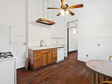 Kitchen from Back Porch