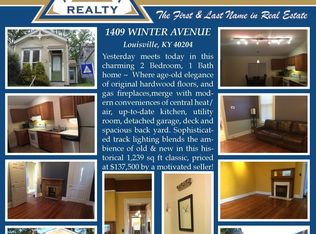 1409 Winter Ave, Louisville, KY 40204