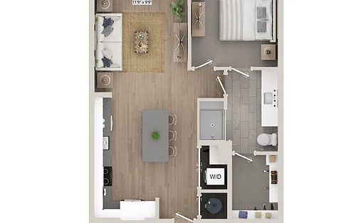Floor plan A3N