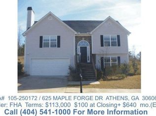 625 Maple Forge Dr, Athens, GA 30606