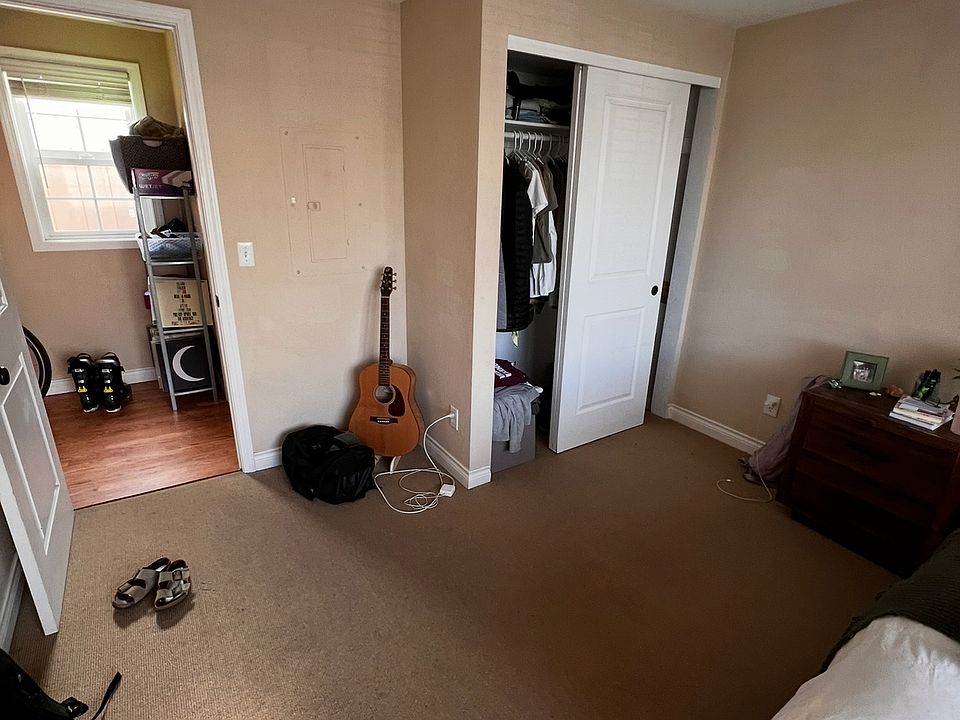 Closet is actually very large!!
