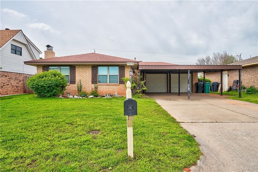 7577 S Embassy Ter, Oklahoma City, OK 73169 | MLS #1205501 | Zillow
