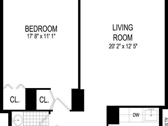 2nd image of 201 W 70th St APT 3K