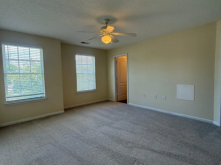 1st Master bedroom with ensuite bathroom.
