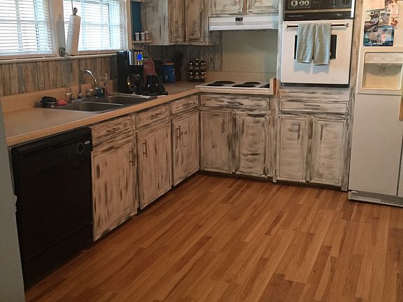 Spacious kitchen view 1