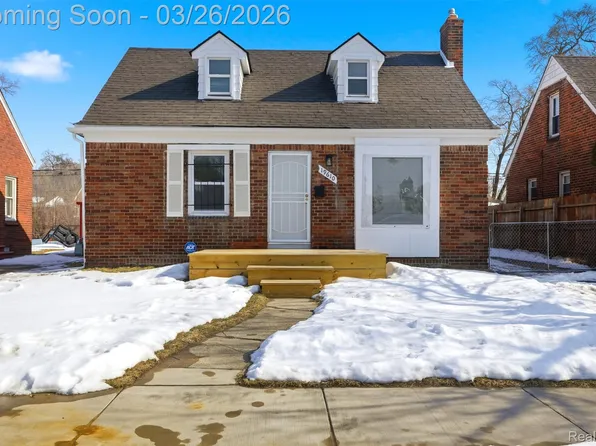 19610 Norwood St, Detroit, MI 48234