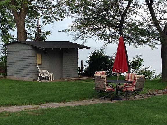 Lakeside view