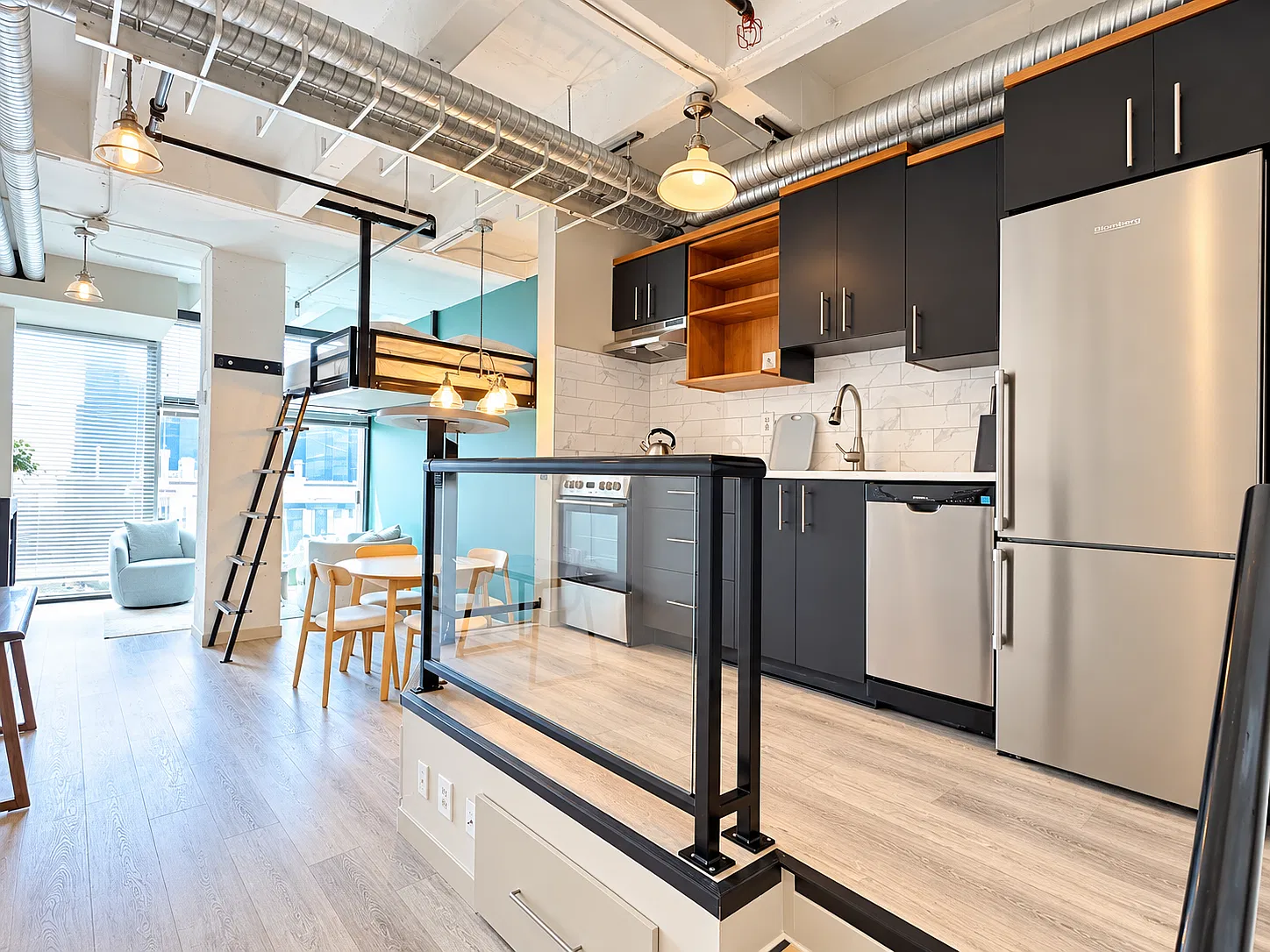 1 bed, 450 sqft, $1,750 — Photo 4