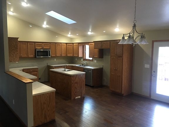 Kitchen and dining room