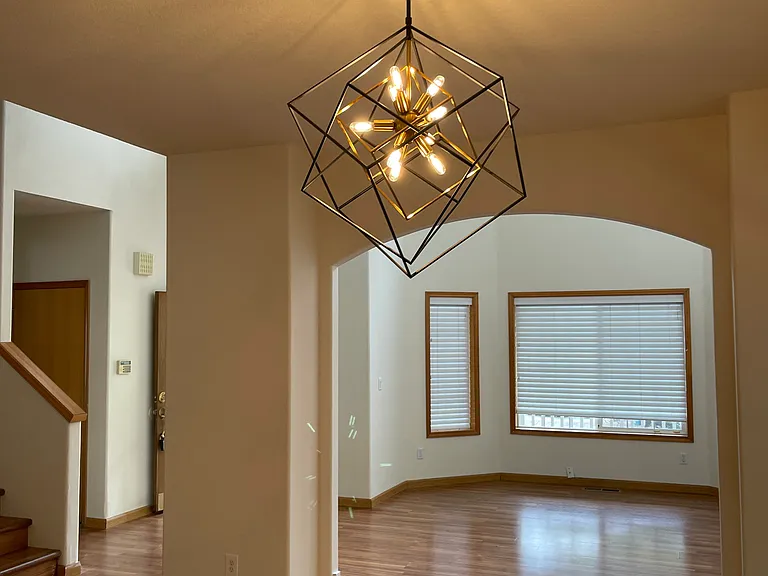 Formal Dining Room.