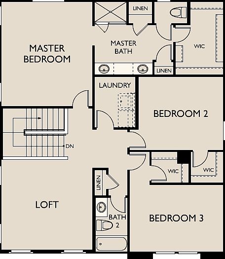 Amarillo Creek - Dahlia Plan Image 2