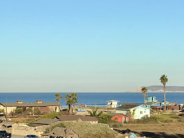 The view from the rooftop!