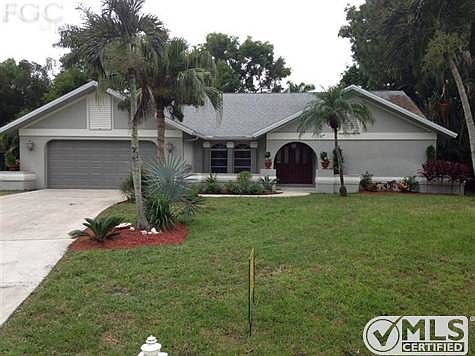 Front of home