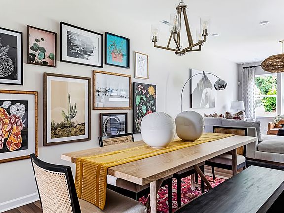 Ashburn Plan 3 Dining Room