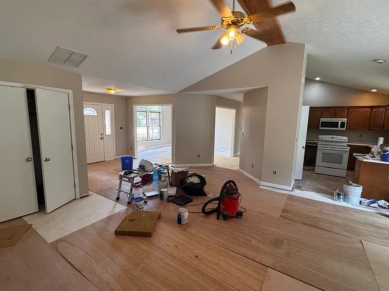 Almost done ..... flooring coming soon
