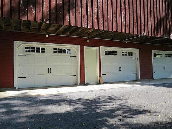 Garages under barn