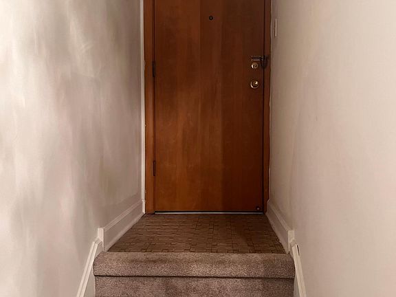 Front entrance into unit.