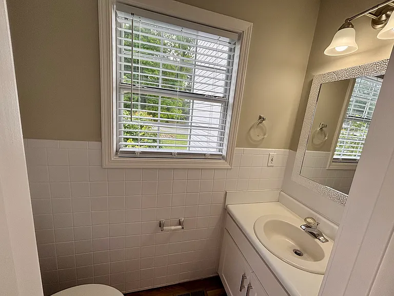 Half Bath on main off kitchen