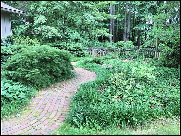 Front Walk