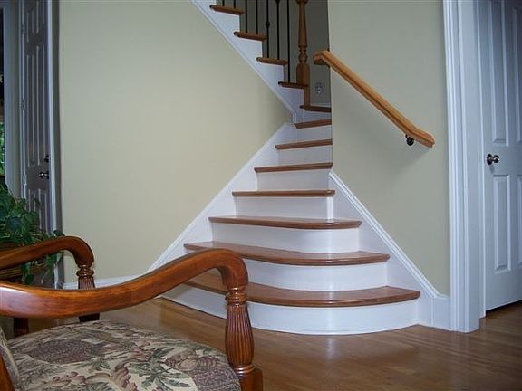 Iron Spindles on Stair rails