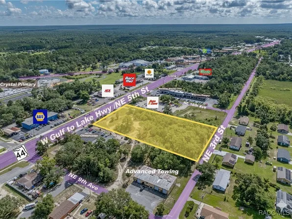 950 NE 5th St, Crystal River, FL 34429