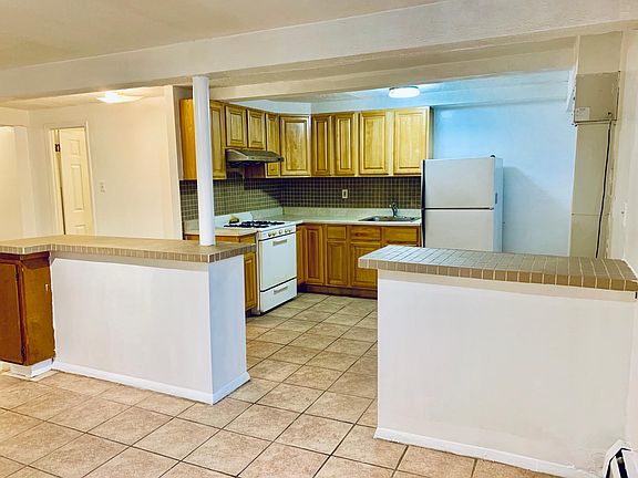 (stainless appliances coming this week!) Amazing open kitchen layout!