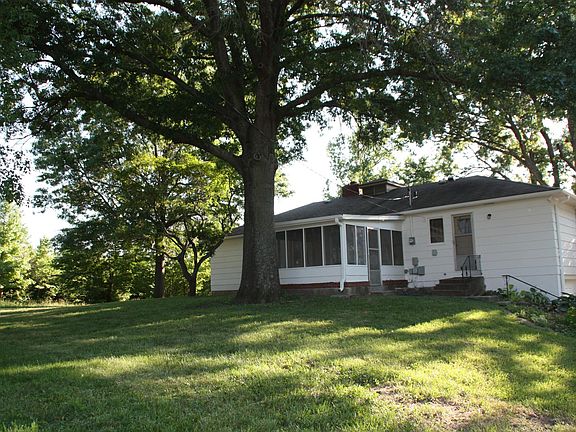 Fabulous rear yard. This home is on septic system.