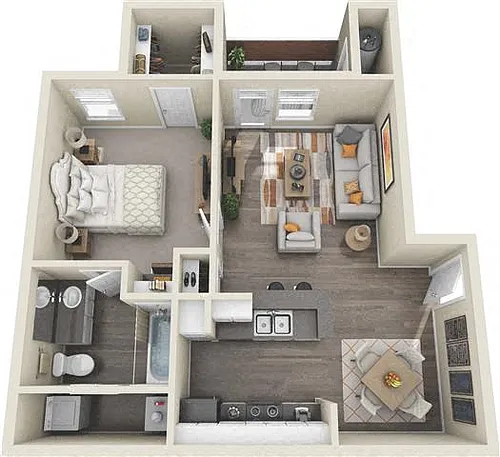 Floor plan Leonardo
