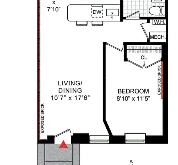 923 Bedford Ave #2F — Photo 2