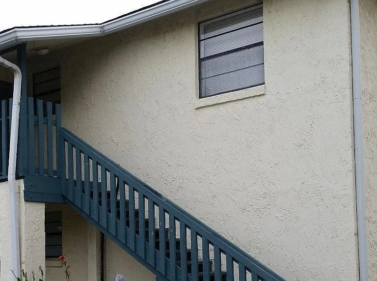 Rear entrance
