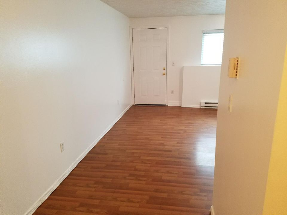 View from Kitchen to front door