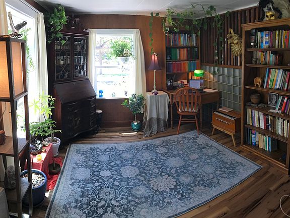 Living room area - this is how the tenant decorated the space. The unit will be unfurnished.