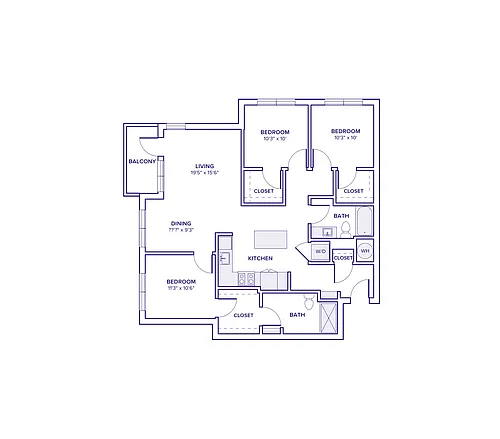 Floor plan C01