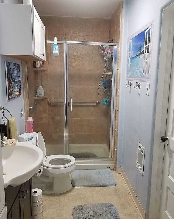 Brand new bathroom from reba