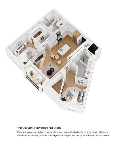 Floor plan B5