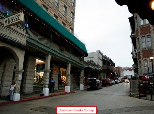 Paradise Mountain Rd, Eureka Springs, AR 72631