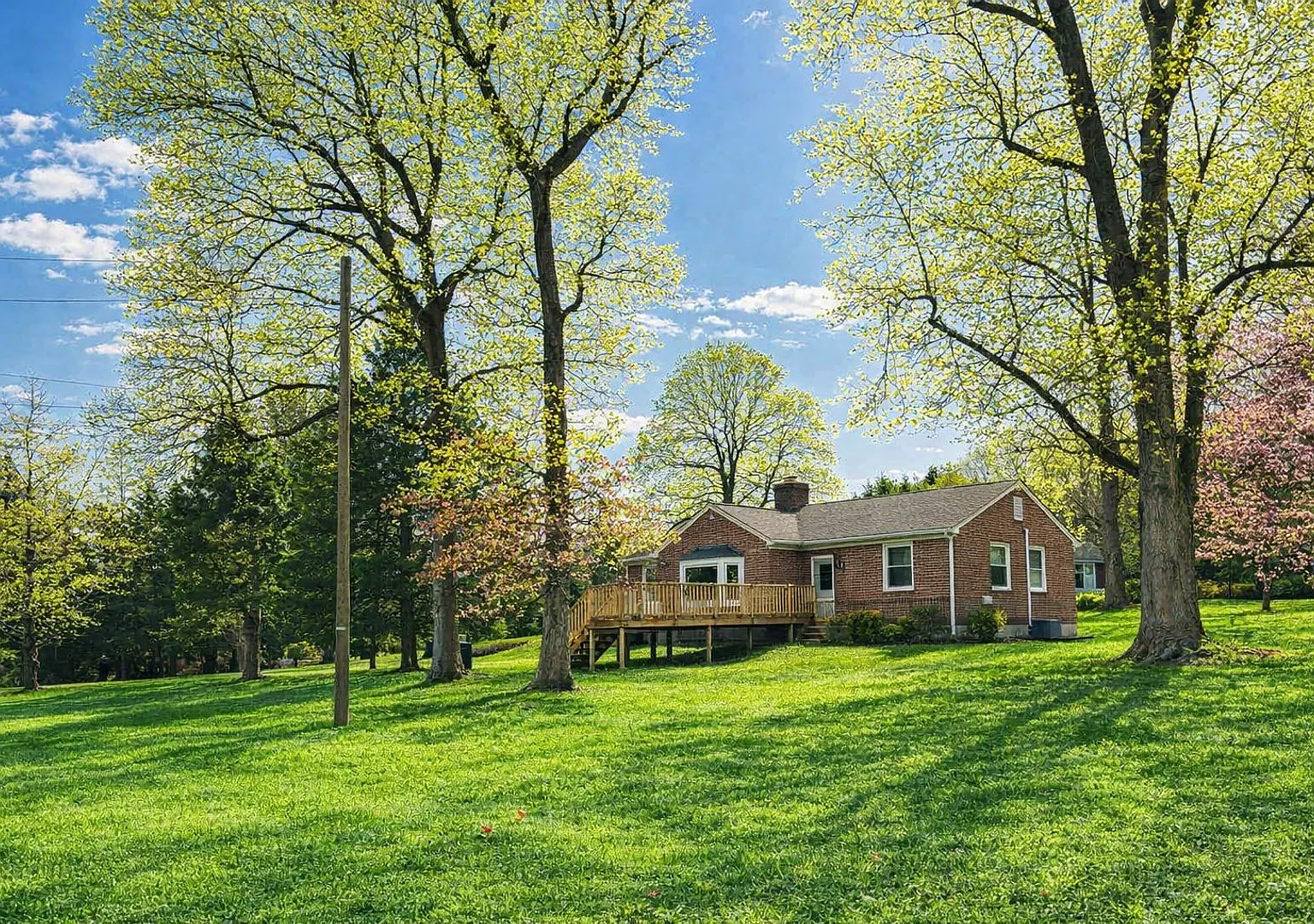 3BR Duplex w/ 1st fl Living Sudbrook Park — Photo 3