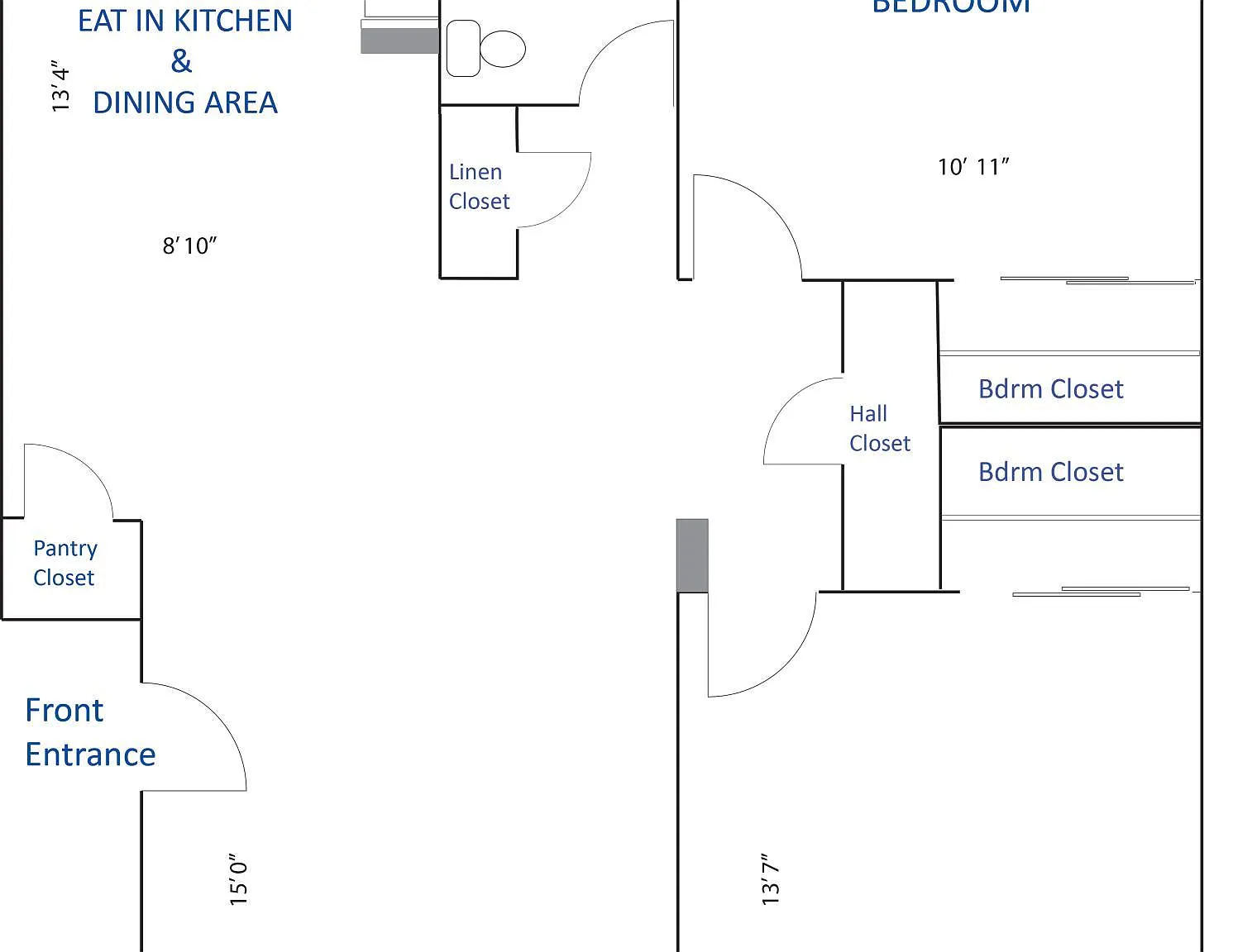 2 bed, 800 sqft, $1,695 — Photo 3