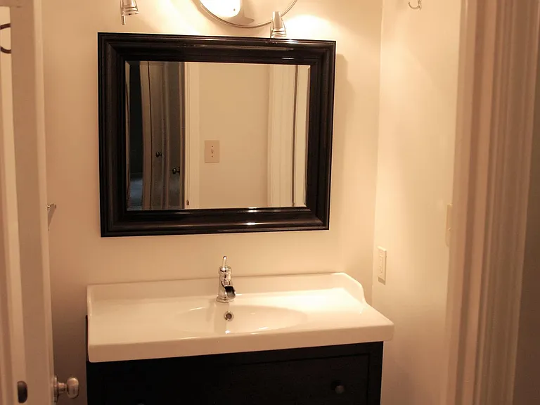 Second floor bathroom