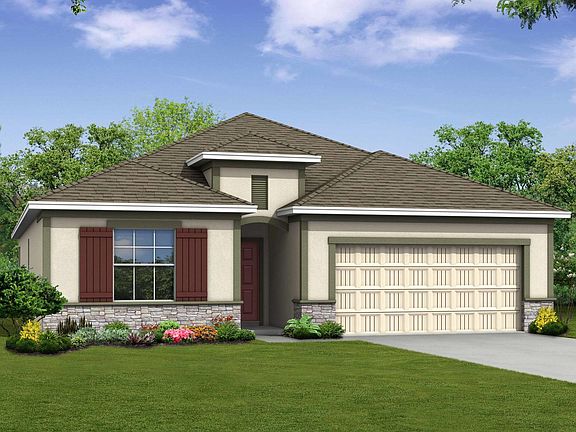 Elevation B Opt Stone Front