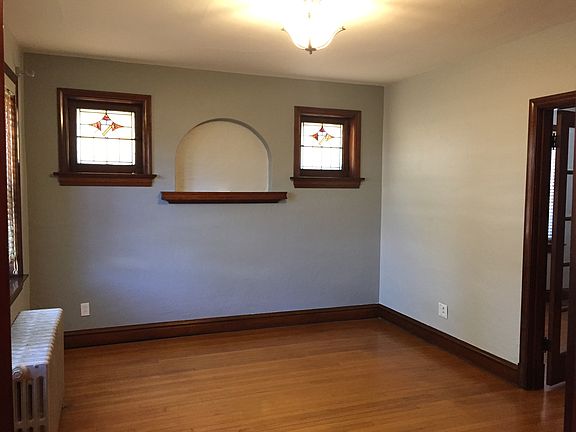 Living Room with Stain glass