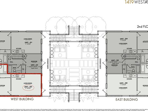 5th image of 1419 West Ave #203