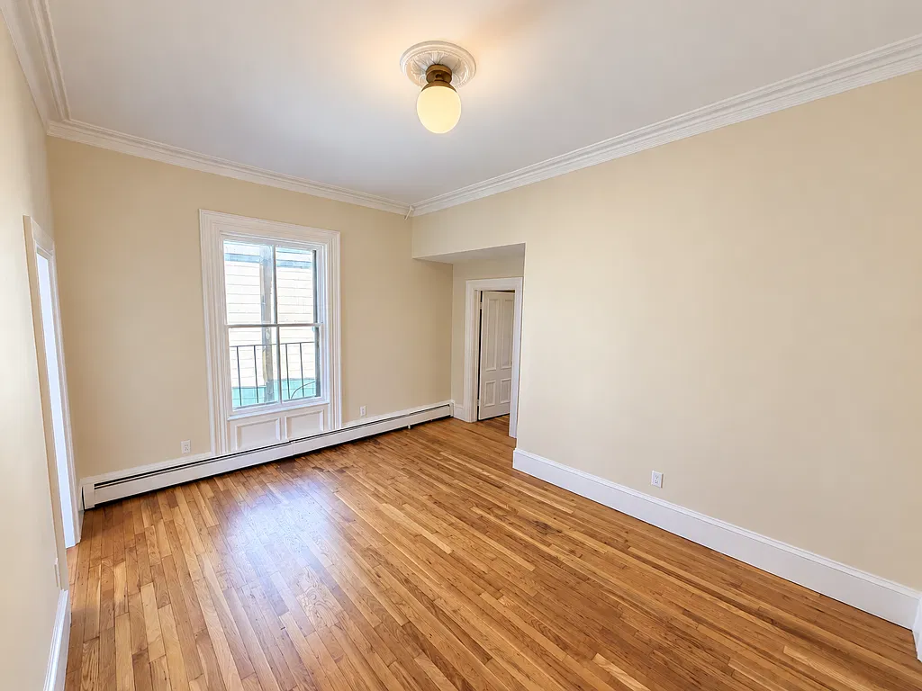 Historic Armory District 1BR | Dexter Park Views | Eat-In Kitchen | Heat + Parking Included — Photo 2
