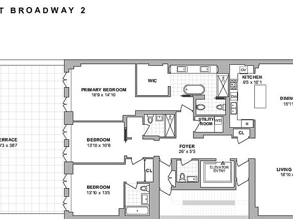 2nd image of 217 Broadway #2