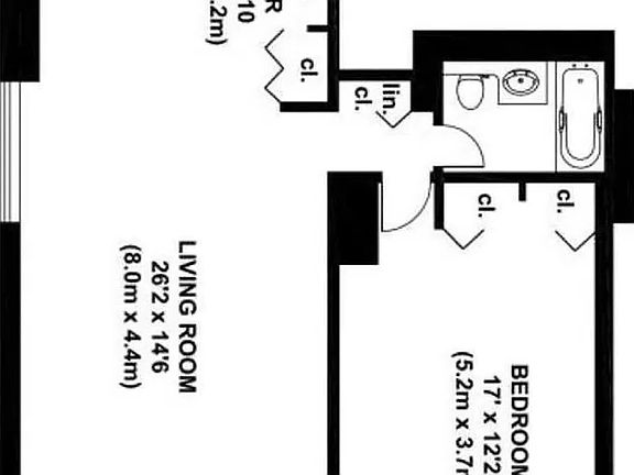 2nd image of 58 W 58th St APT 21F