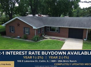106 Lakeview Dr, Catlin, IL 61817