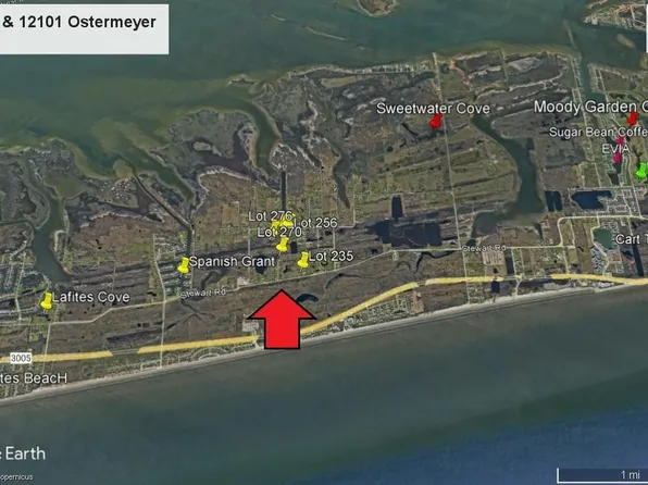 12023 Ostermeyer Rd, Galveston, TX 77554