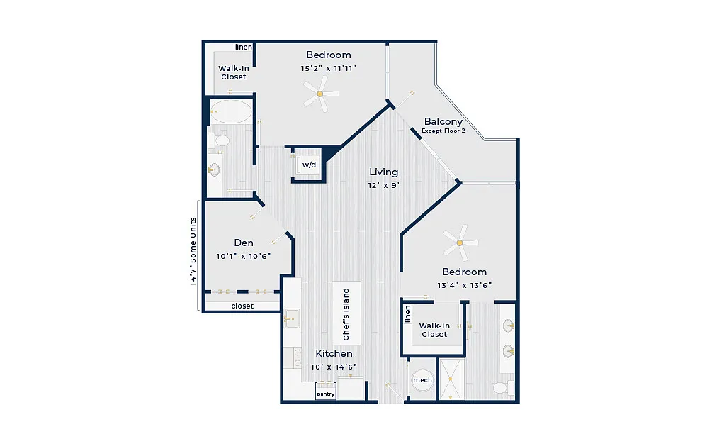 Floor plan Ashland LG