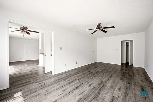 Floor plan Two-Bedroom Two-Bathroom