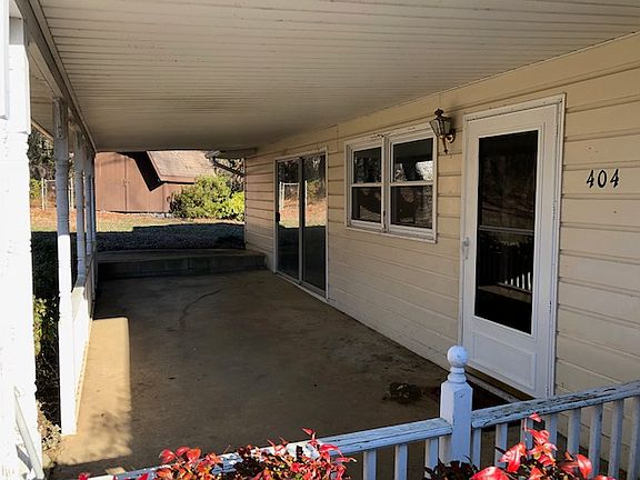 Covered patio for enjoying the outside